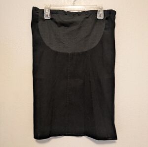 Thyme Maternity Skirt Size Medium Black.